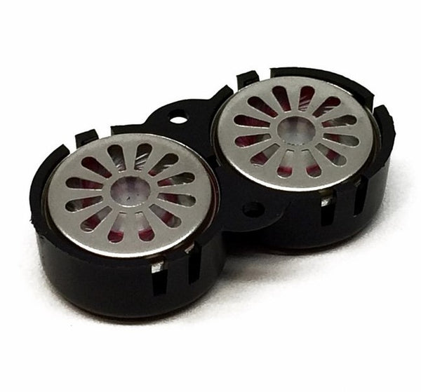 Loudspeaker Twin 16mm 8 Ohm With Sound Chamber
