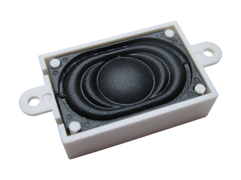 Loudspeaker 25mm x 16mm 4 Ohm With Sound Chamber