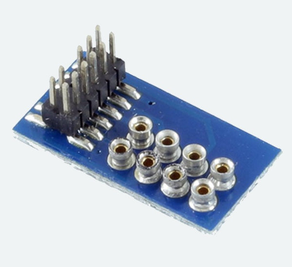 8 Pin NEM652 To PluX Adapter Board