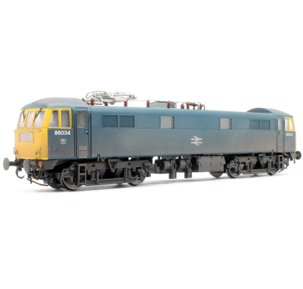 BR Class 86/0 Blue FYE Weathered