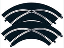 Scalextric C8203 Radius 2 Curve Crossover 90 Degrees x 2