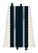 Scalextric C8205 Standard Straights 350mm x 2