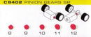 Pack Of 5 Assorted Pinions (SP Motors)