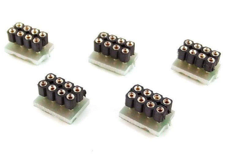 Medium NEM 652 Sockets (5 Pack)