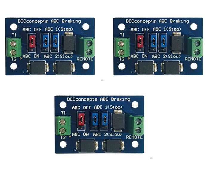 ABC Automatic Brake Section Control Boards (3)