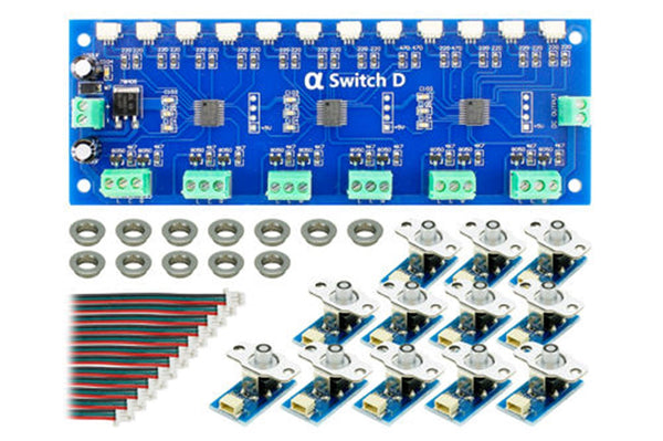 Cobalt Alpha Switch A Set Analogue (12 x Green)