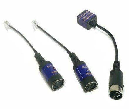 Lenz Computer Interface DCC Concepts DCD-LZX Cobalt Alpha Lenz Interface