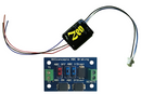 DCC Concepts DCD-ZN360.6A Zen Black 8 Pin Direct Decoder 6 Functions With ABC Module
