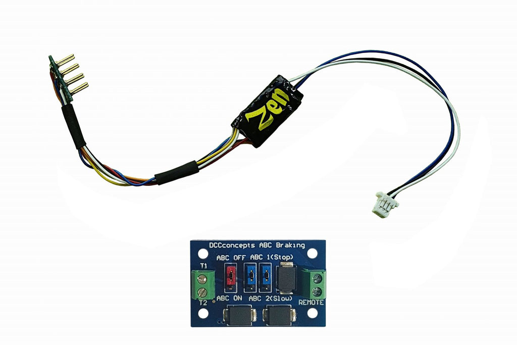 Dcd Assembly Module DCC Concepts DCD-ZN8H.2A Zen Black Nano 8 Pin Decoder 2 Functions With ...