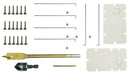 DCC Concepts DCW-TMP2 Cobalt Installation Template Set