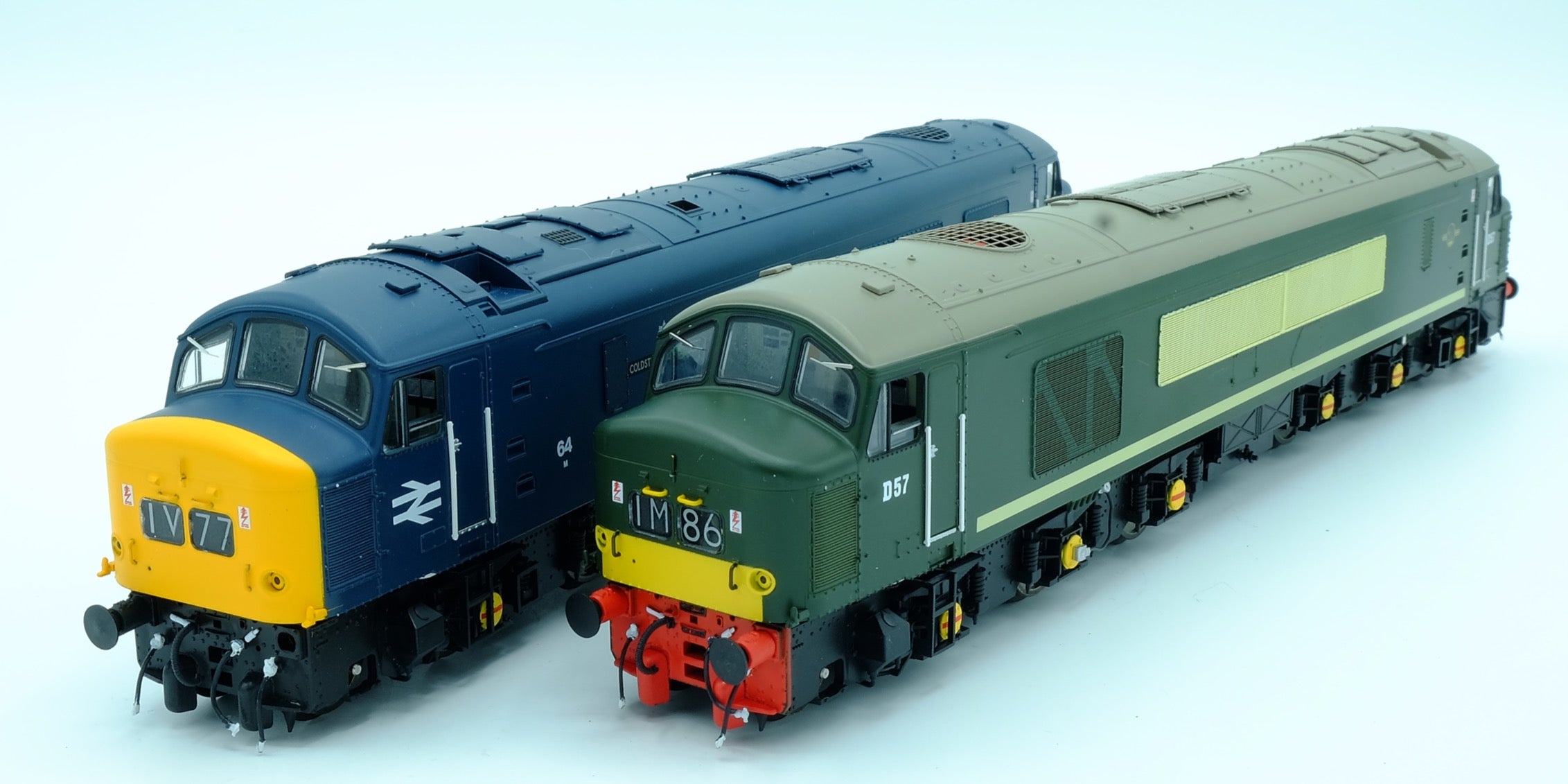 Class 45 Peak Diesel LokSound V5 Sound Decoder