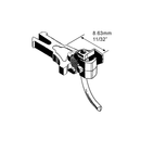 Kadee KDE18 NEM 362 OO/HO Couplers - Medium 8.63mm (2 Pairs No 18)