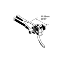 Kadee KDE20 NEM 362 OO/HO Couplers - Extra Long 11.68mm (2 Pairs No 20)