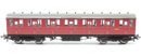 Hornby R4519 BR Gresley Non Vestibuled Suburban First Class E81025E