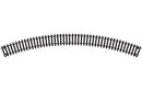 Hornby R607 Second Radius Double Curve Track