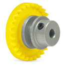 Slot.It SIGI28-AL 28 Tooth Inline Crown Aluminium