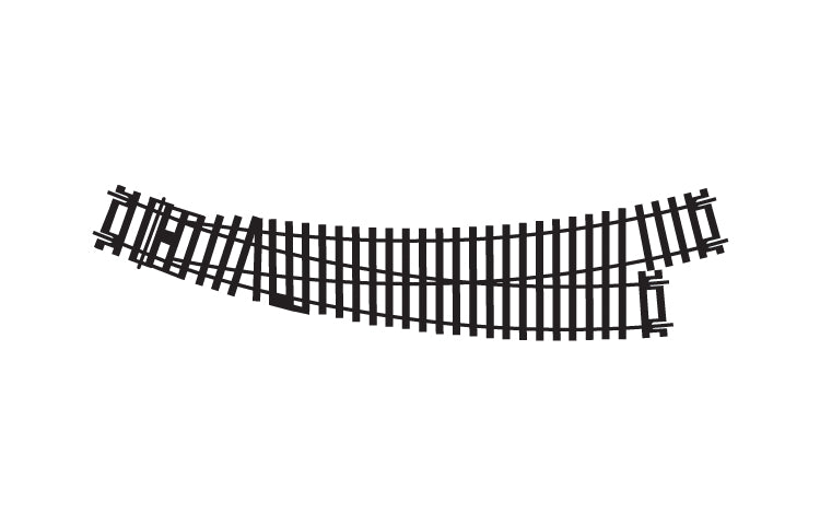 Hornby R8074 Left Hand Curved Point
